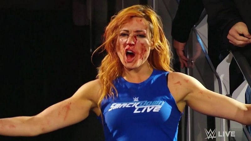 Lynch is now one of WWE's most popular stars.